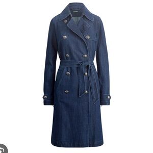 New Ralph Lauren Jean trench Size 4